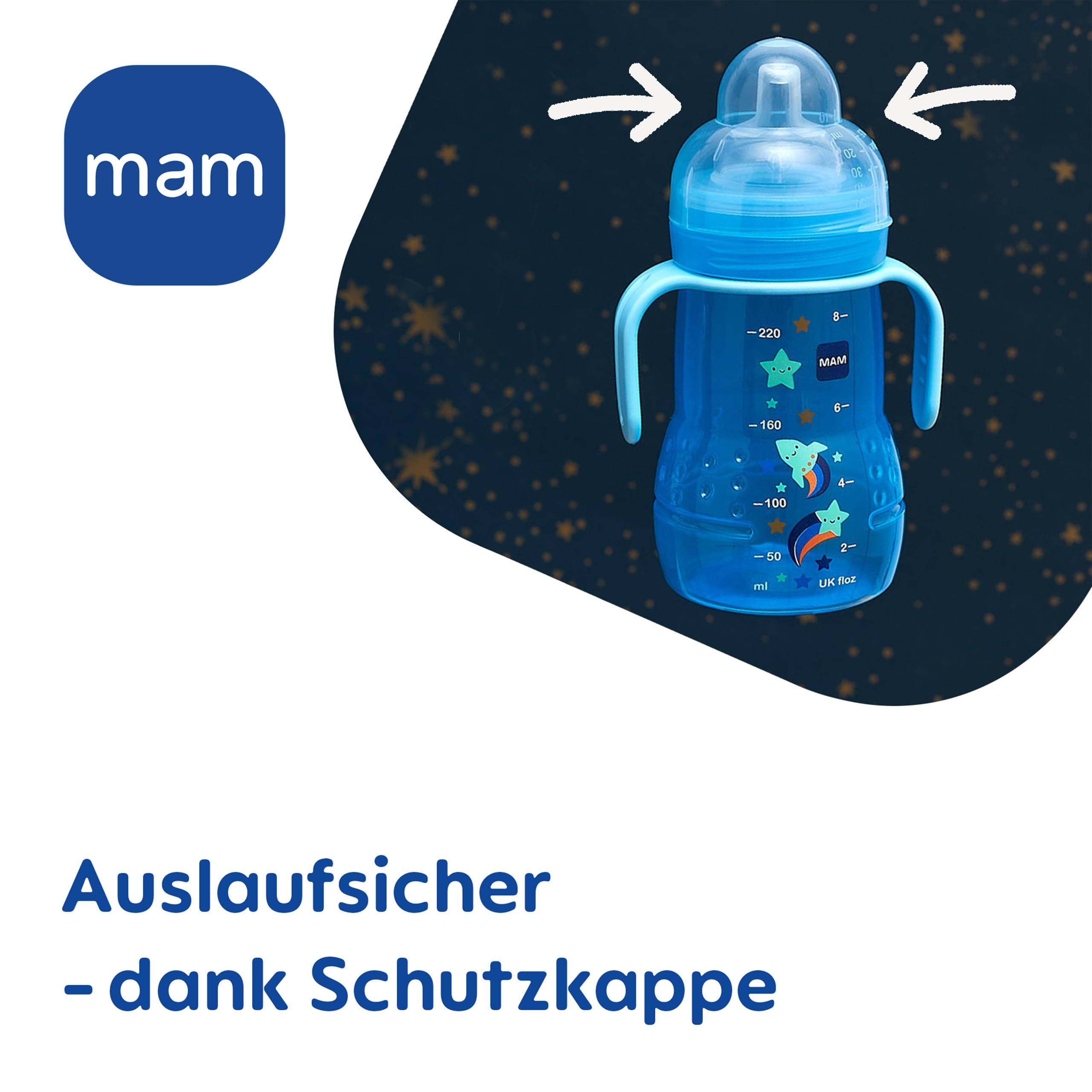 mam-trainer-night-trinklernbecher-220-ml-leuchtender-griff-4-monate-elefant image 8
