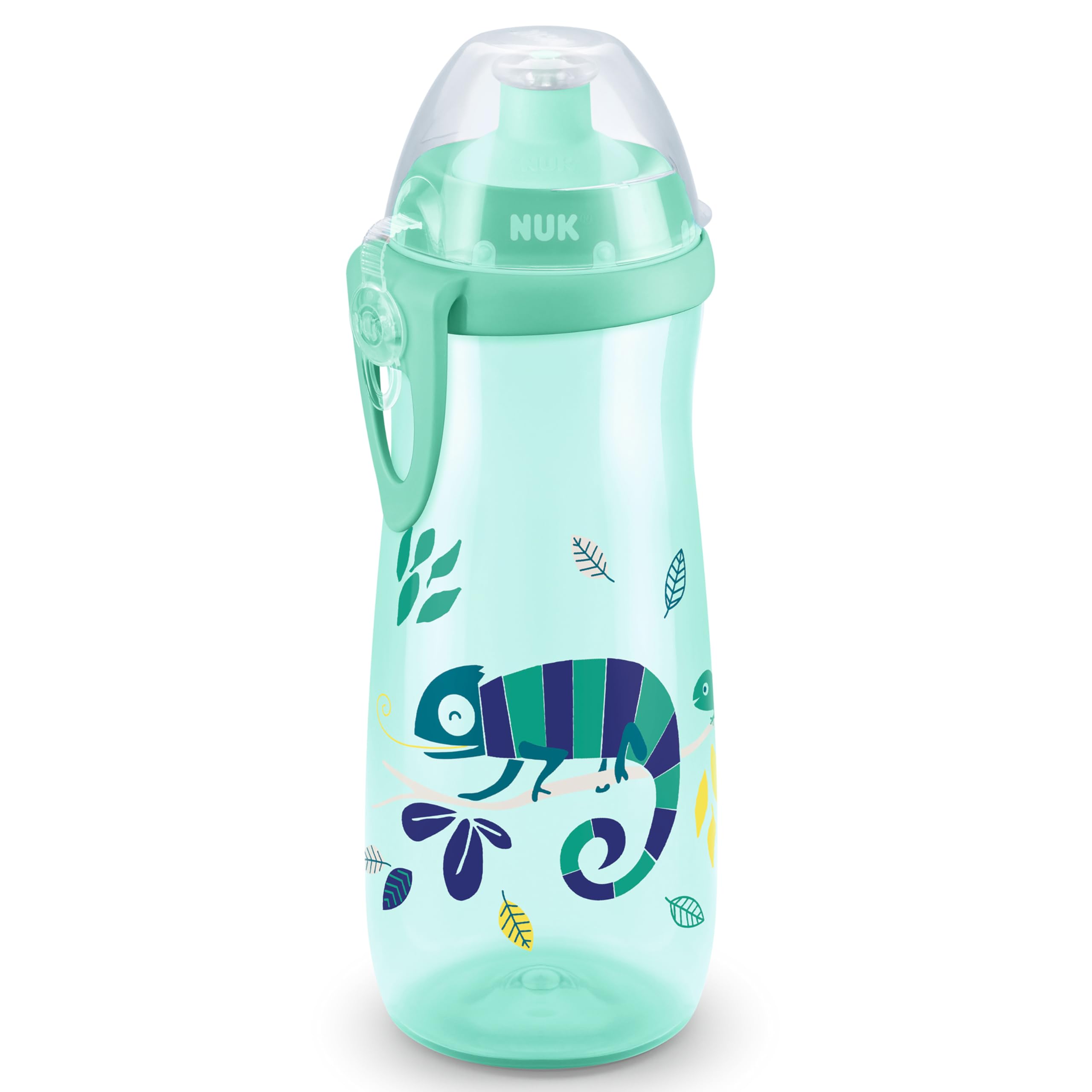 nuk-sports-cup-kinder-trinkflasche-mit-cham-leon-effekt-450-ml-ab-24-monaten-aus image 6