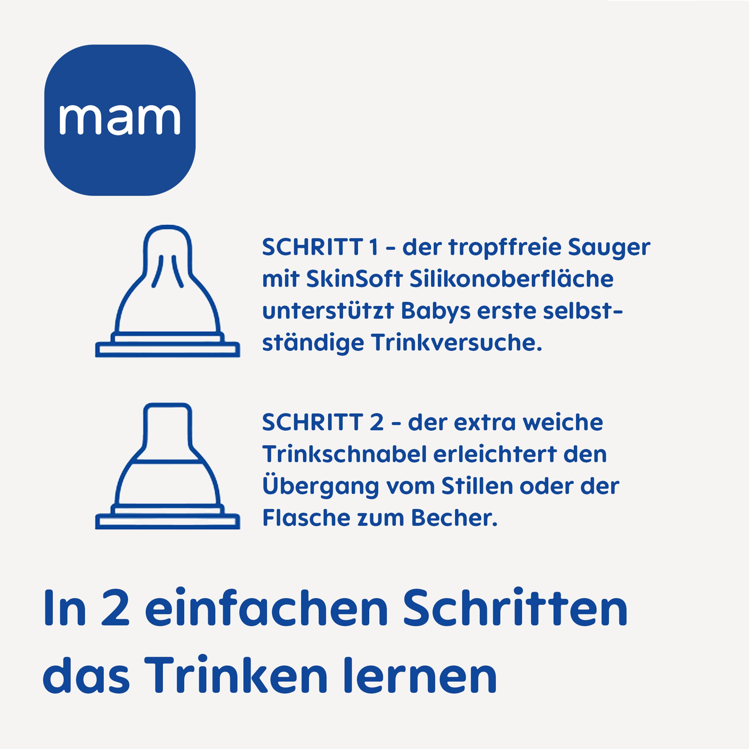 mam-trainer-night-trinklernbecher-220-ml-leuchtender-griff-4-monate-elefant image 6