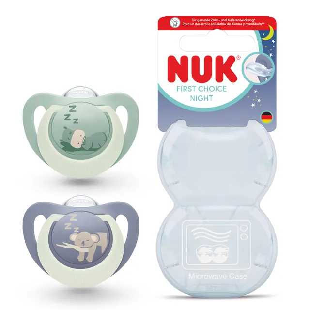 nuk-first-choice-night-baby-schnuller-18-36-monate-im-dunkeln-leuchtend-orthodon image 1