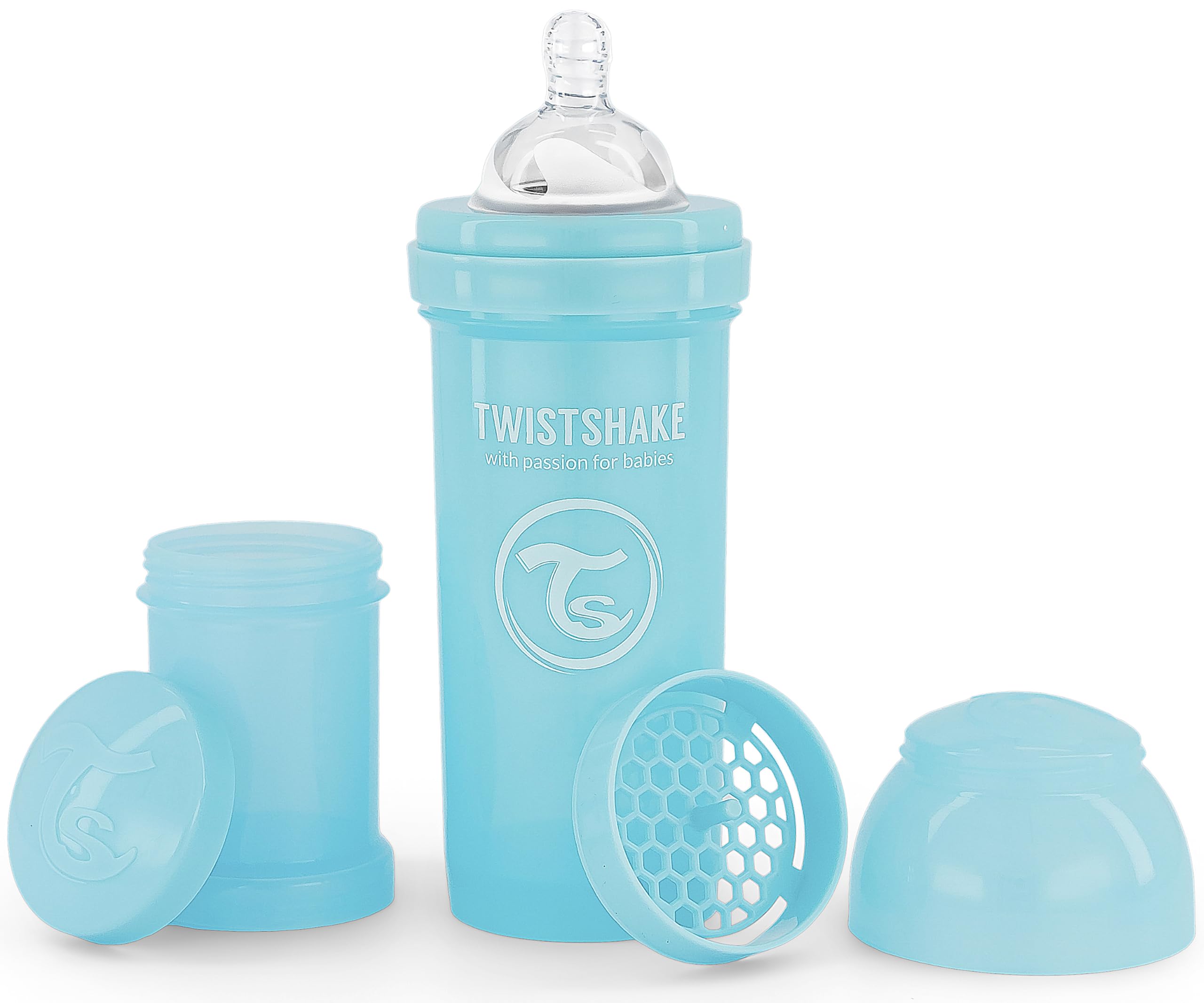 twistshake-anti-kolik-babyflasche-260-ml-blau-bpa-freie-milchflasche-mit-milchpu image 1