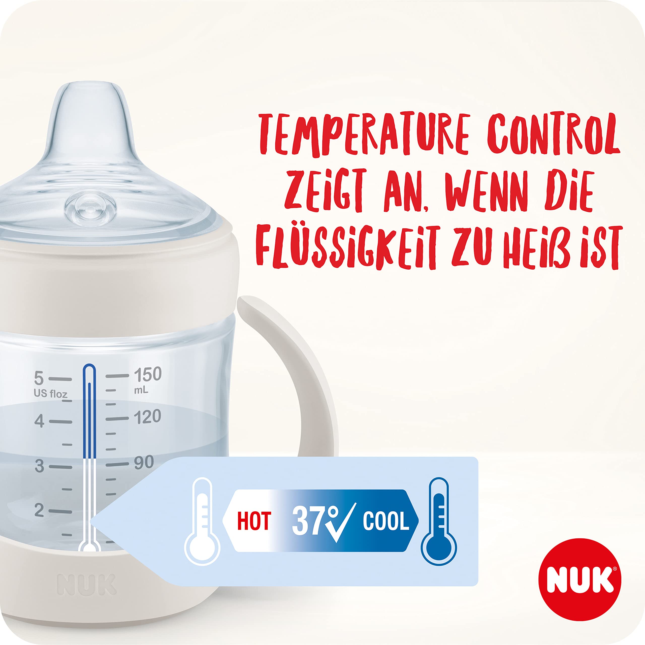 nuk-nature-sense-trinklernflasche-150-ml-6-18-monate-anti-colic-temperature-cont image 2