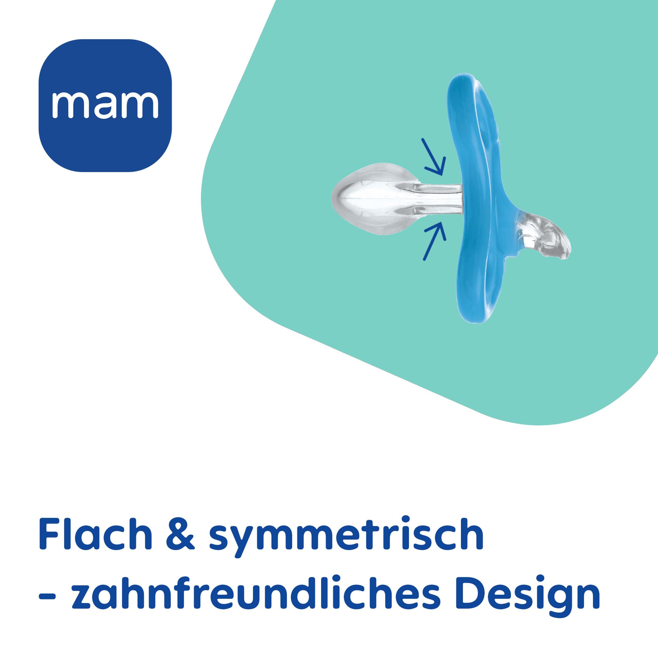 mam-comfort-schnuller-0-3-monate-100-silikon-f-r-fr-h-und-neugeborene-blau-beige image 8