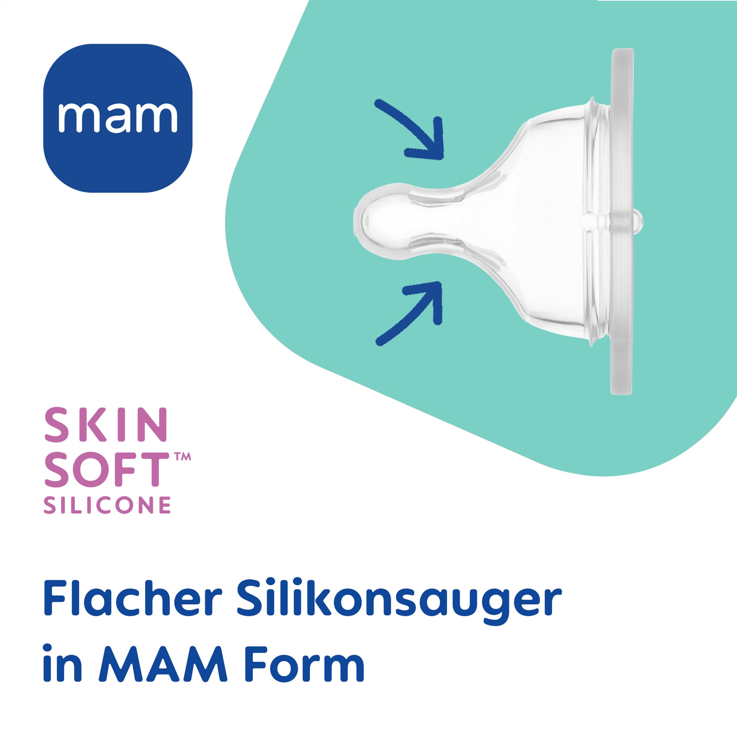 mam-feel-good-glasflasche-geschenk-set-3-glas-babyflaschen-0-monate-mit-skinsoft image 5