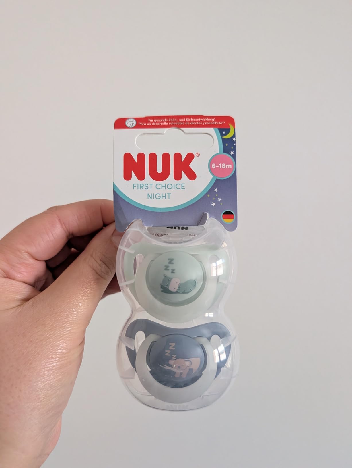 Nachts sofort gefunden