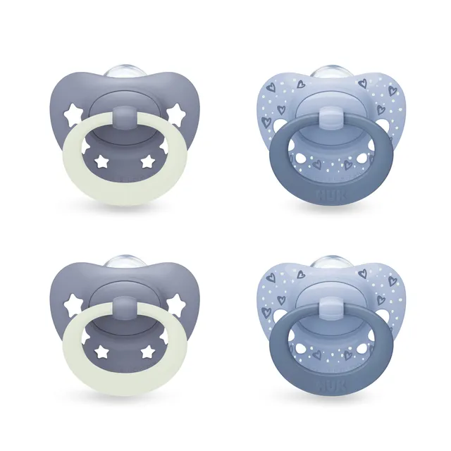 nuk-first-choice-classic-day-night-baby-schnuller-0-6-monate-leuchtet-im-dunkeln-2 image 1