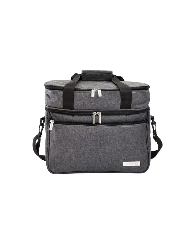 twistshake-k-hltasche-21-l-faltbare-babynahrung-k-hltasche-mit-3-f-chern-grau image 1