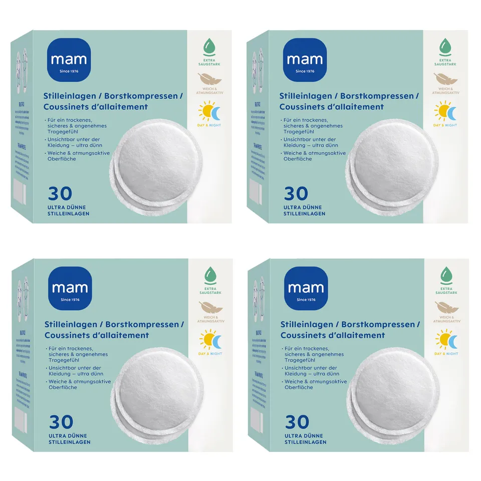mam-selbstklebende-stilleinlagen-atmungsaktiv-extra-saugf-higer-kern-120-st-ck image 1