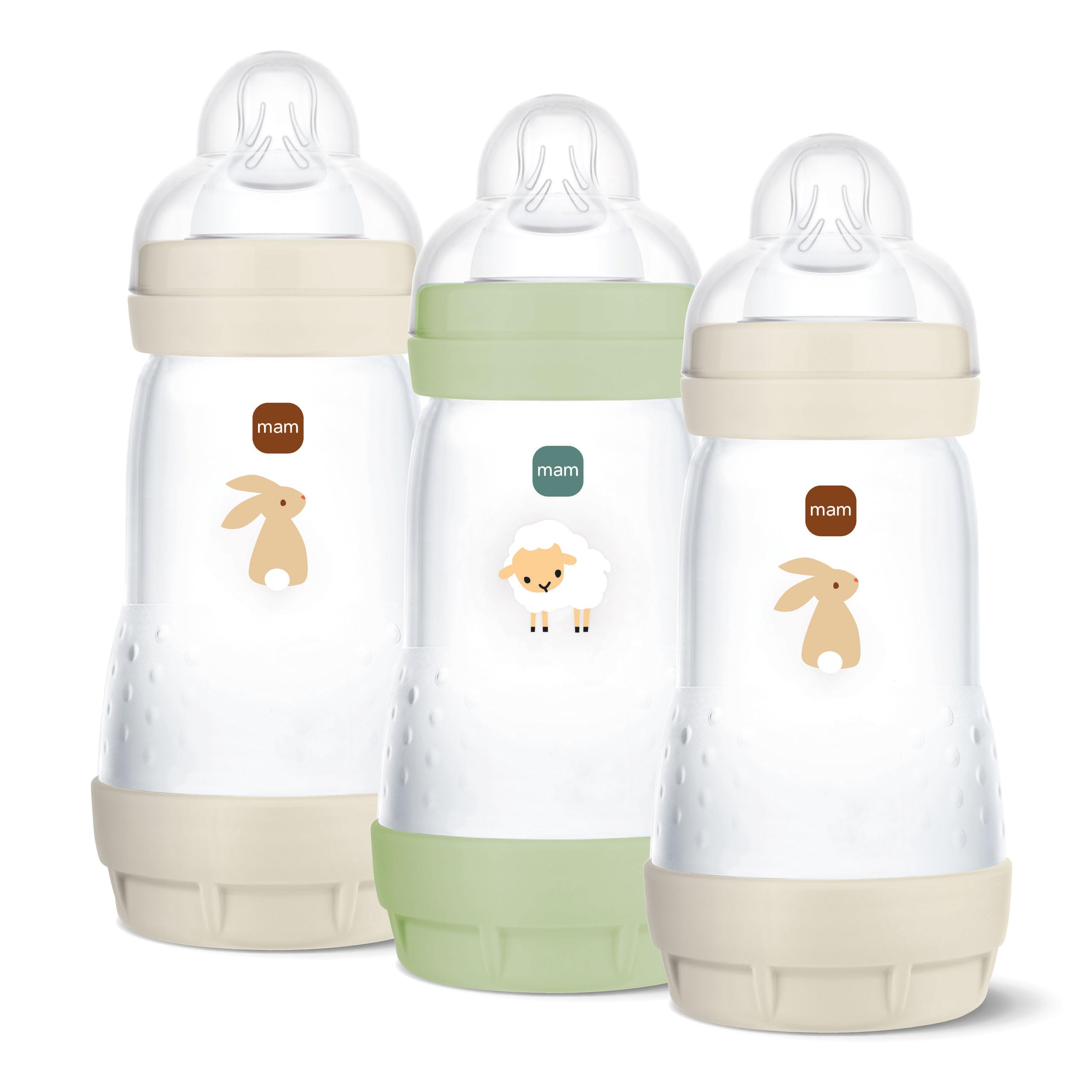 mam-easy-start-anti-colic-babyflasche-3x-260-ml-0-monate-gr-1-hase-selbststerili image 2