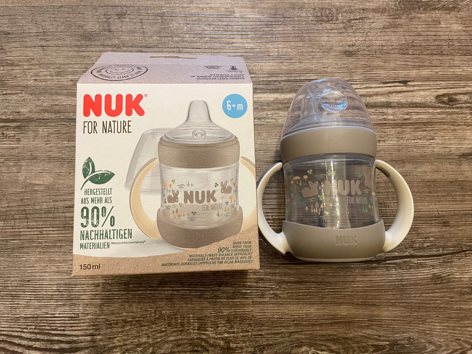Tolle Flasche für Brei und Tee