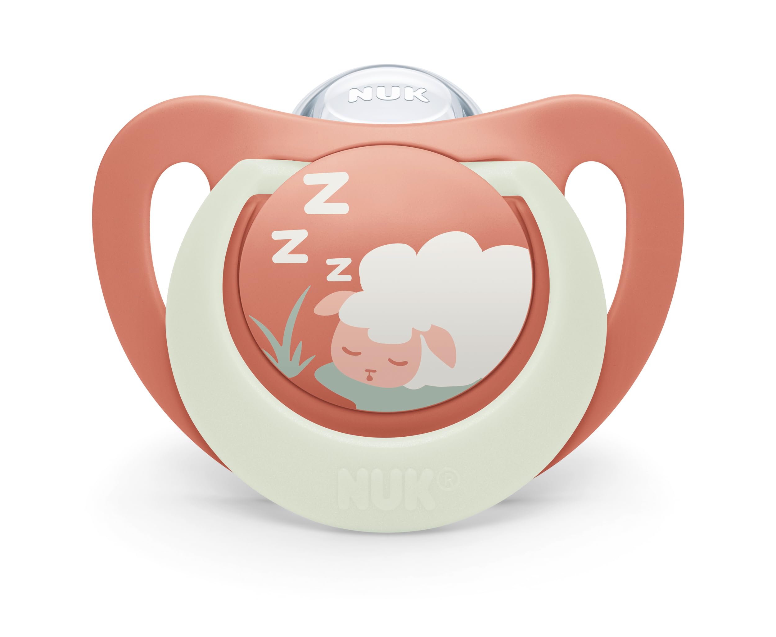 nuk-star-babyschnuller-0-6-monate-day-night-schnuller-bpa-freies-silikon-pink-ca image 4