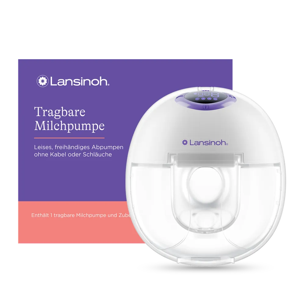 lansinoh-tragbare-milchpumpe-kabellose-doppelpumpe-f-r-freih-ndiges-abpumpen image 1