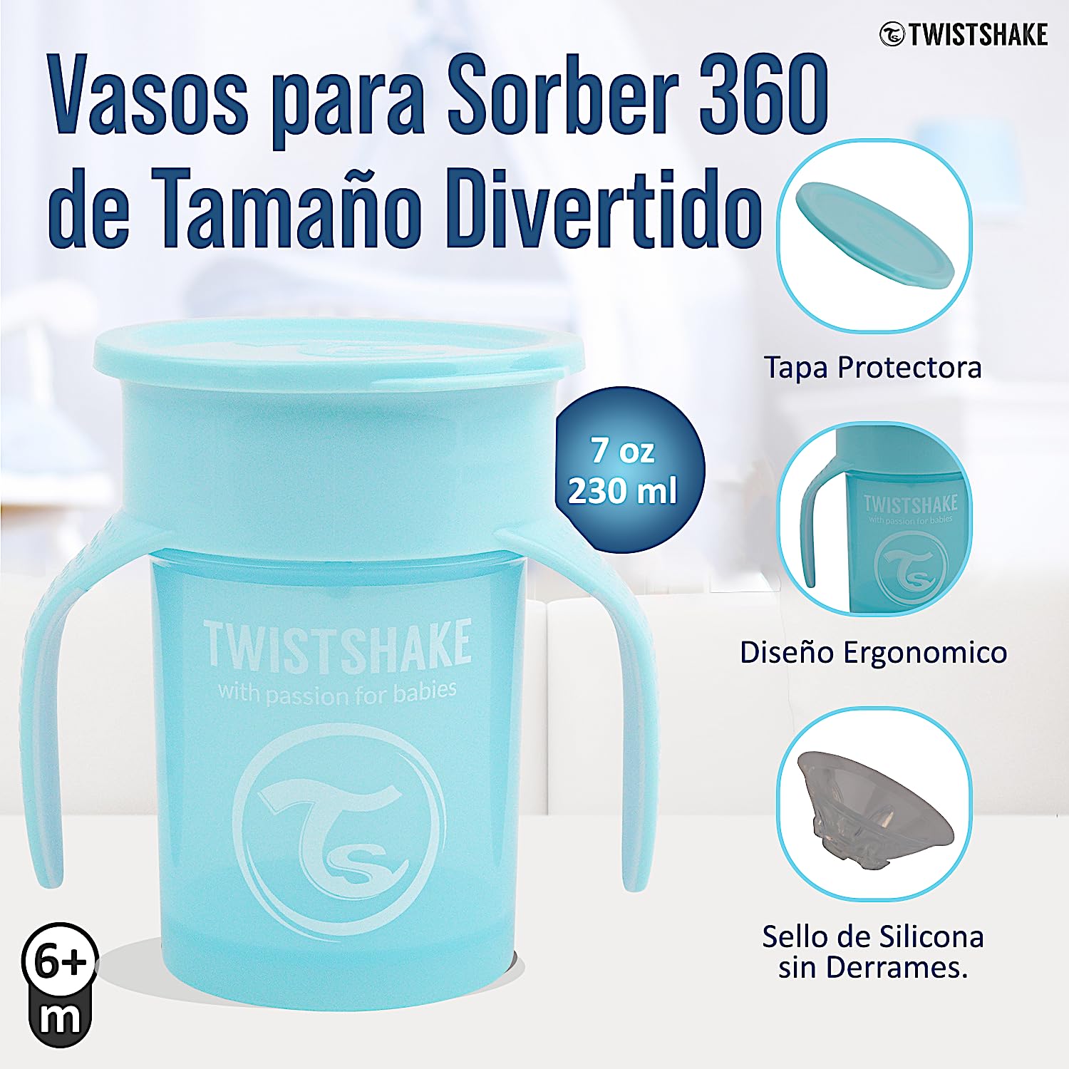twistshake-trinkbecher-set-3-teilig-2x-360-becher-1x-minibecher-rosa-blau image 2