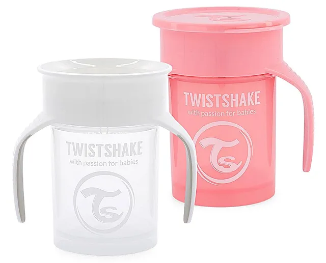 twistshake-2x-auslaufsicherer-baby-360-trinkbecher-mit-silikondichtung-230-ml-tr image 1