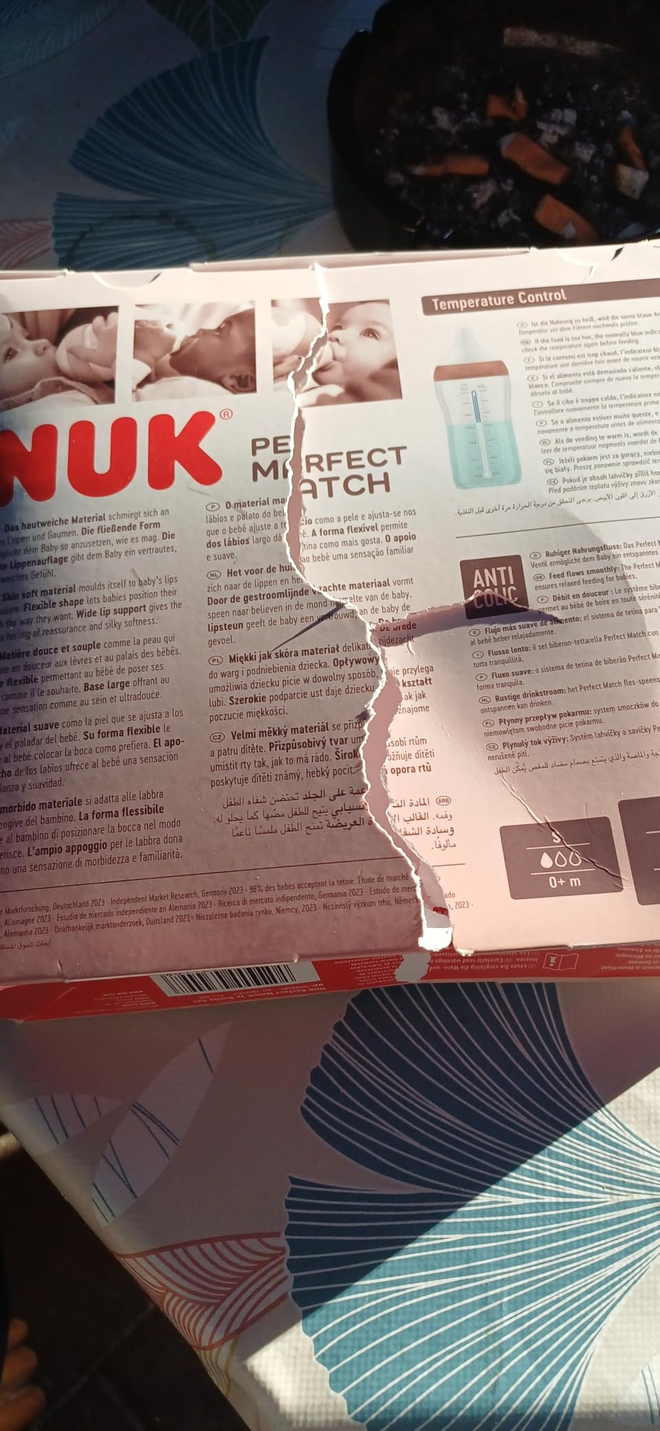 Sauger zu schnell für uns