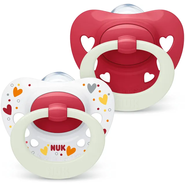 nuk-signature-night-babyschnuller-0-6-monate-beruhigt-95-der-babys-bpa-freies-si-2 image 1