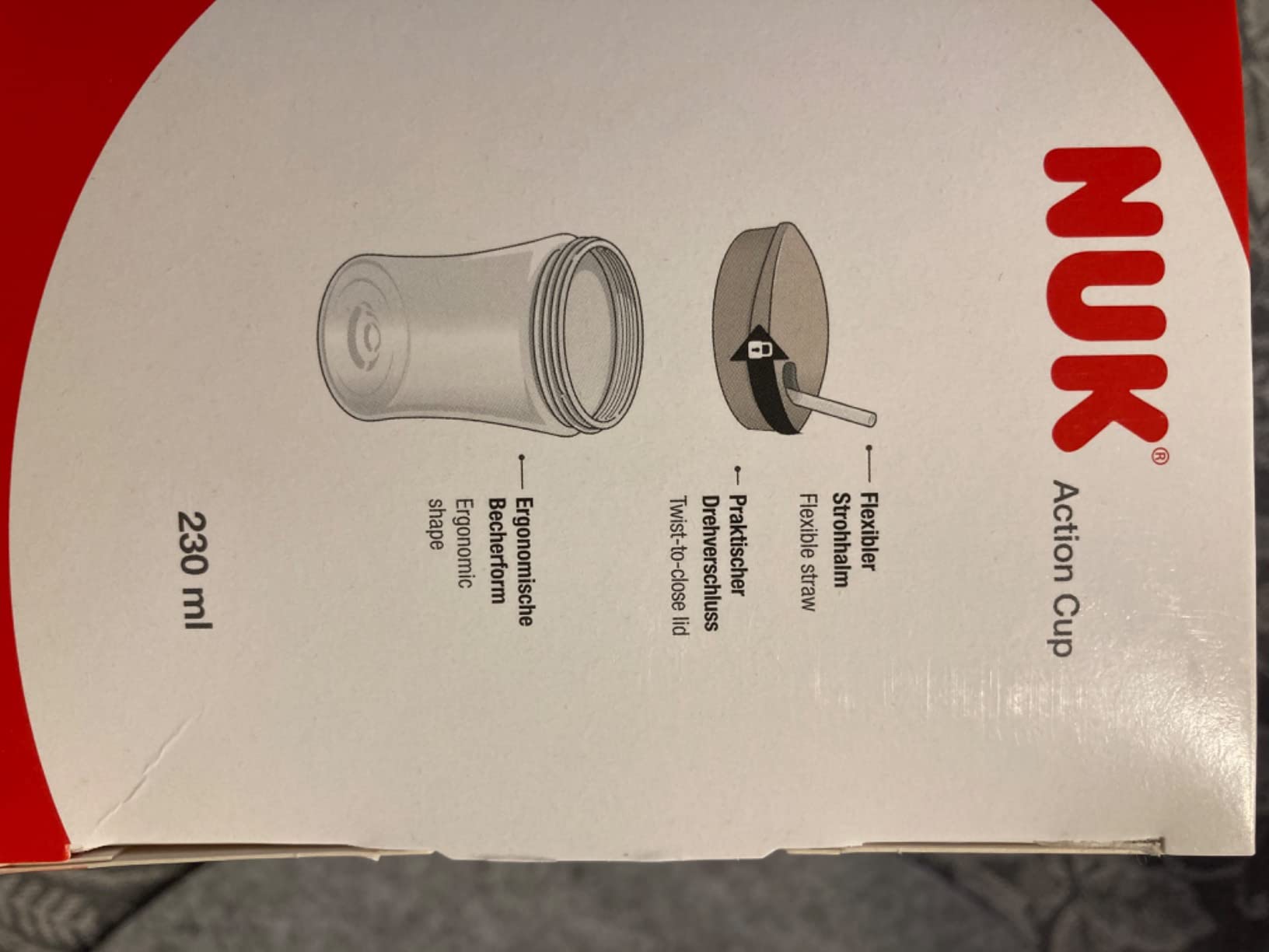 Guter Übergang zum Selbertrinken