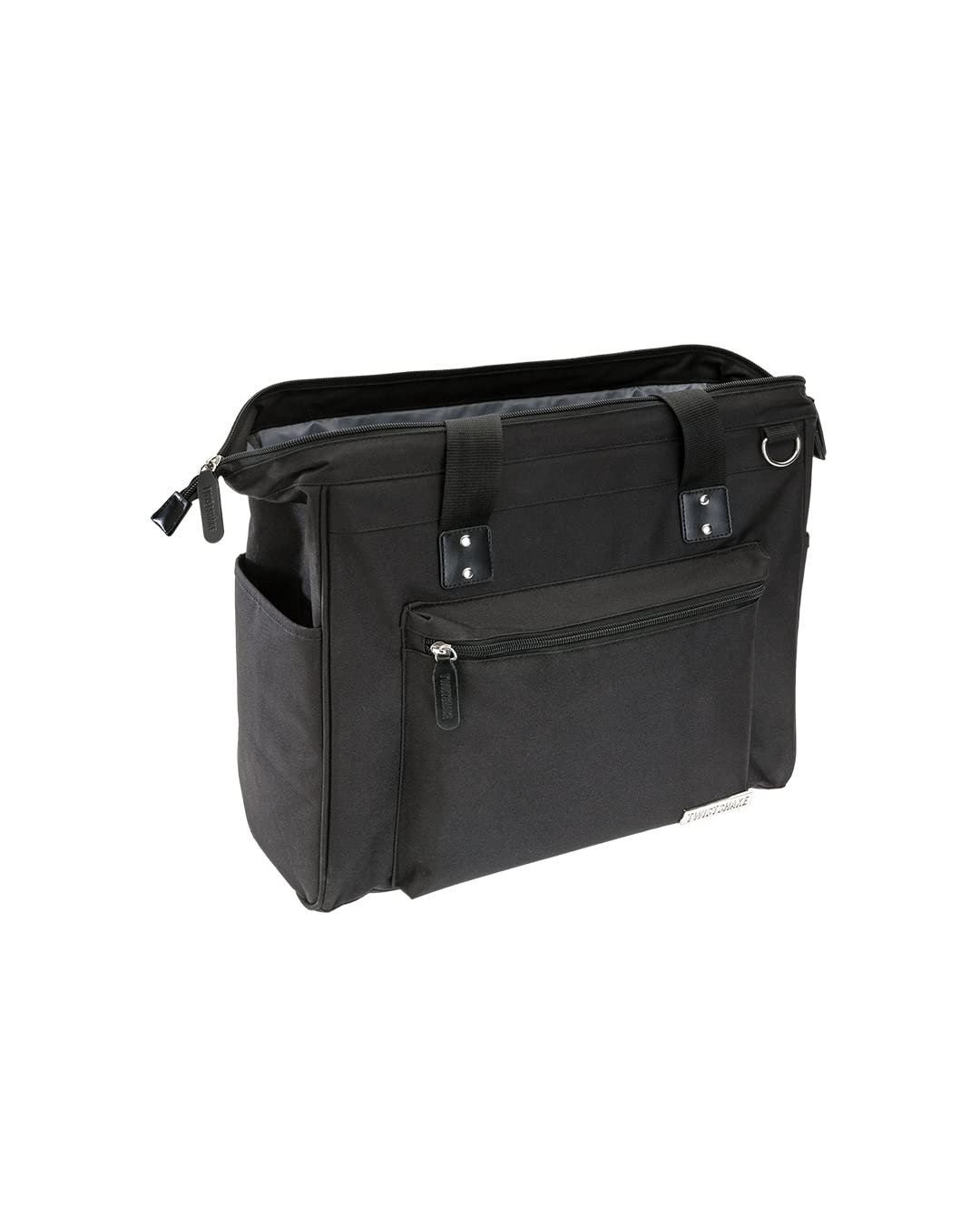 twistshake-wickeltasche-15-l-mit-wickelunterlage-und-babyflaschenf-cher-schwarz image 4