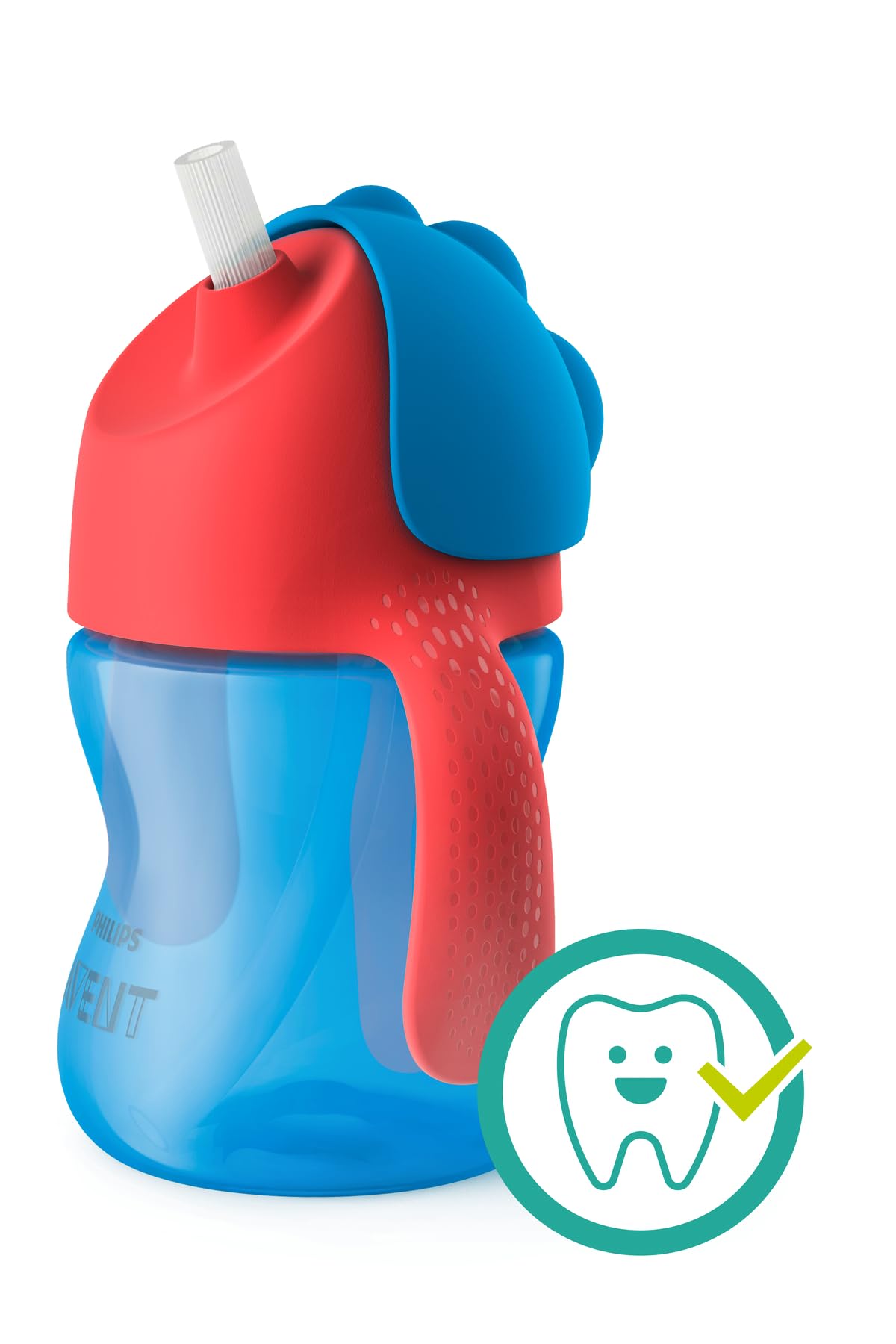 philips-avent-scf796-01-strohhalmbecher-blau-200-ml-becher-mit-gebogenem-strohha image 2