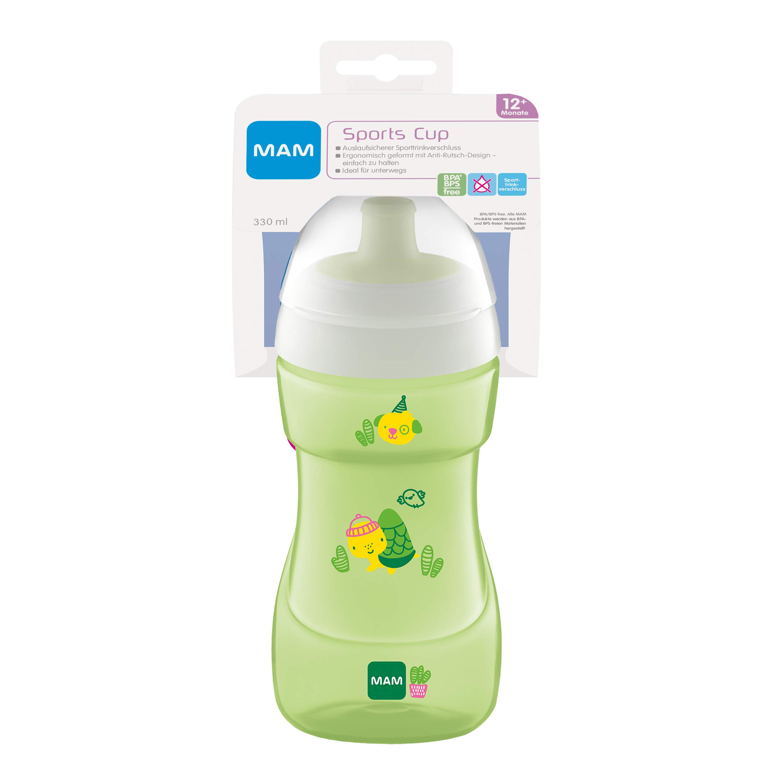 mam-sports-cup-trinkbecher-330-ml-elefant-auslaufsicher-mit-selbst-ffnendem-vent image 7