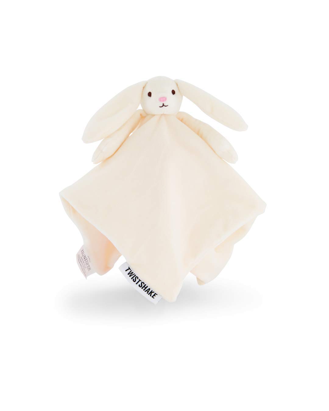 twistshake-kuscheltier-hase-schmusetuch-33-x-33-cm-aus-extra-weichem-velboa-stof image 1