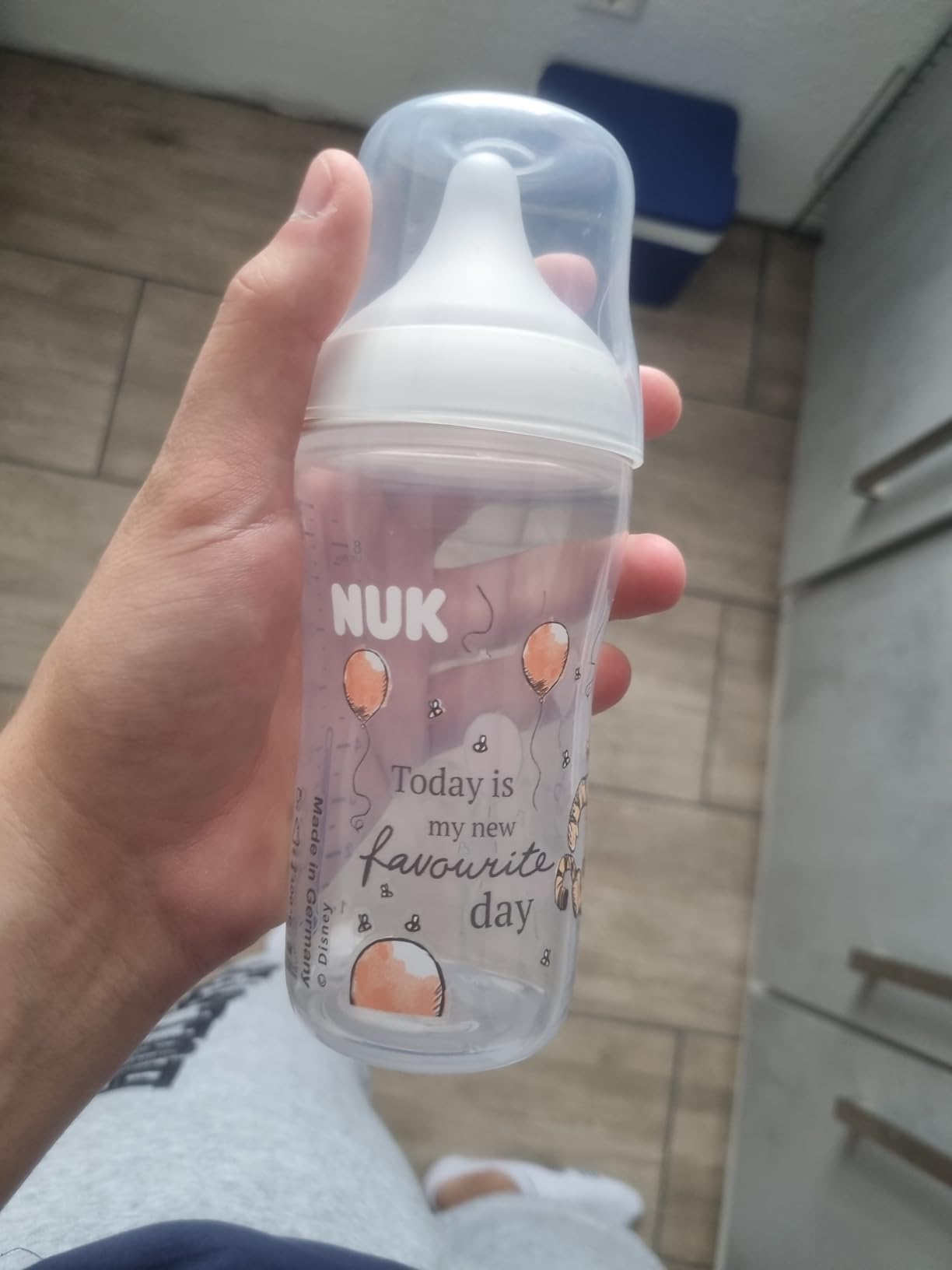 Trinkt endlich ohne Schreien