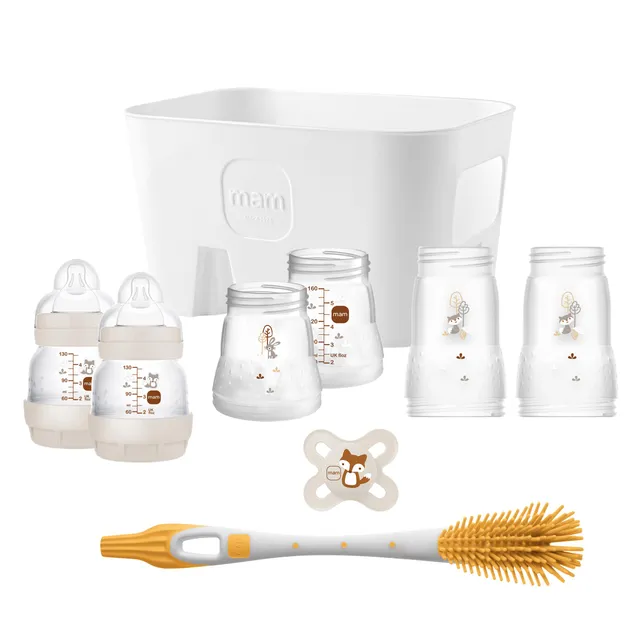 mam-easy-start-anti-colic-bottle-set-f-r-neugeborene-8-teiliges-baby-geschenkset image 1