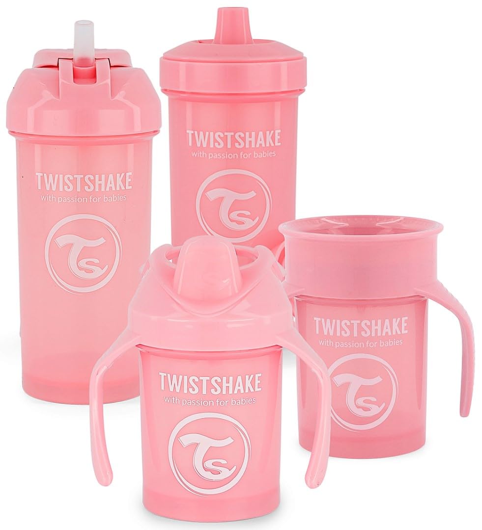 twistshake-baby-trinkbecher-set-4-teilig-360-becher-mini-becher-strohhalmbecher- image 1