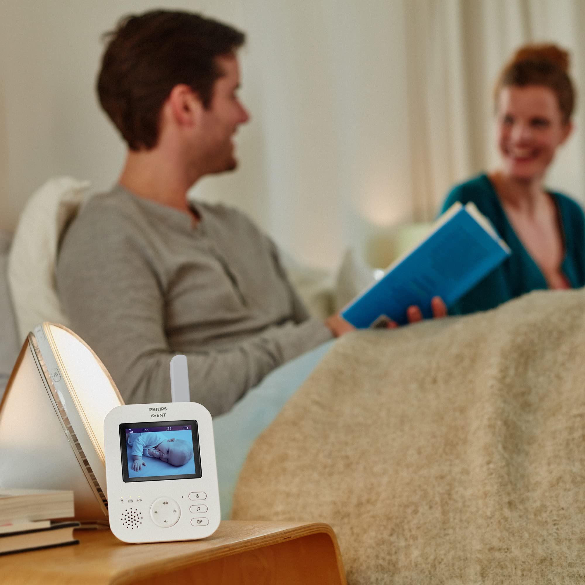 philips-avent-scd833-26-video-babyphone-mit-kamera-2-7-zoll-farbdisplay-nachtsic image 6
