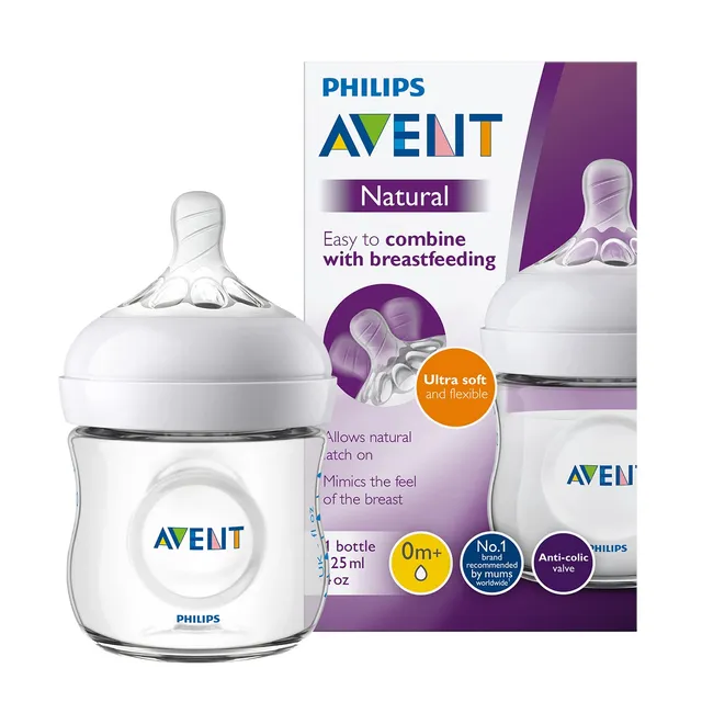 philips-avent-natural-babyflasche-mit-sauger-f-r-neugeborene-modell-scf030-17-12 image 1