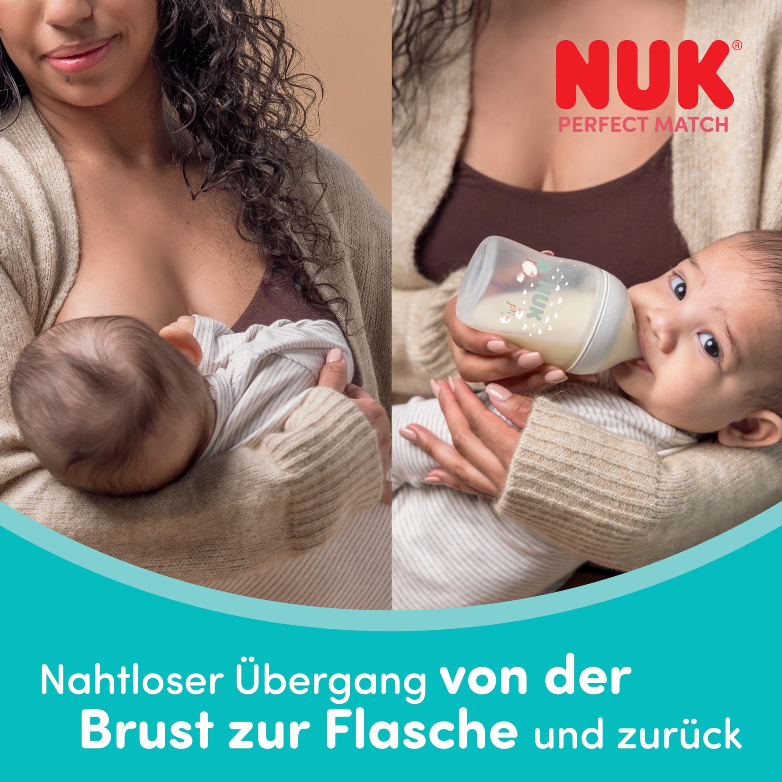 nuk-perfect-match-babyflasche-260-ml-3-monate-anti-kolik-system-temperature-cont image 4
