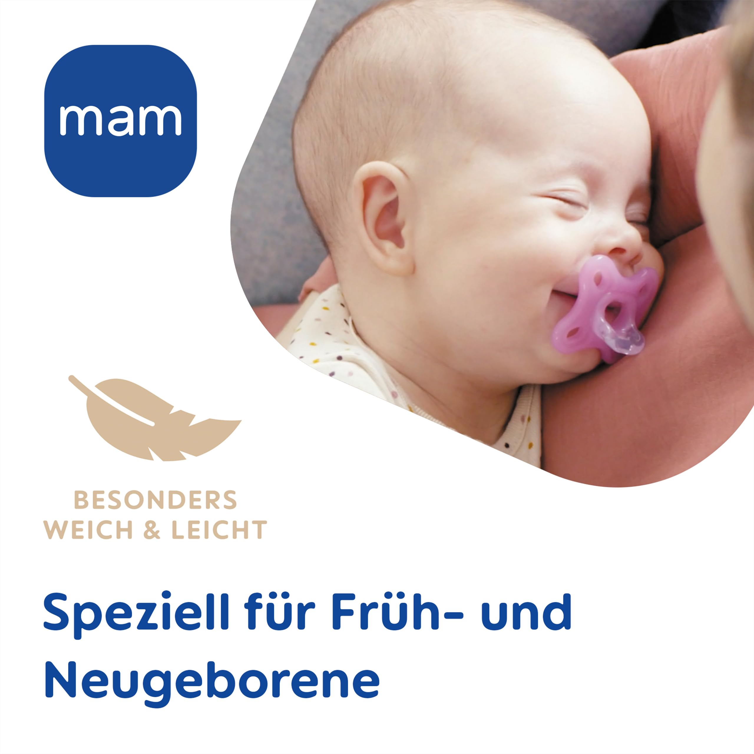 mam-comfort-schnuller-0-3-monate-100-silikon-f-r-fr-h-und-neugeborene-blau-beige image 6