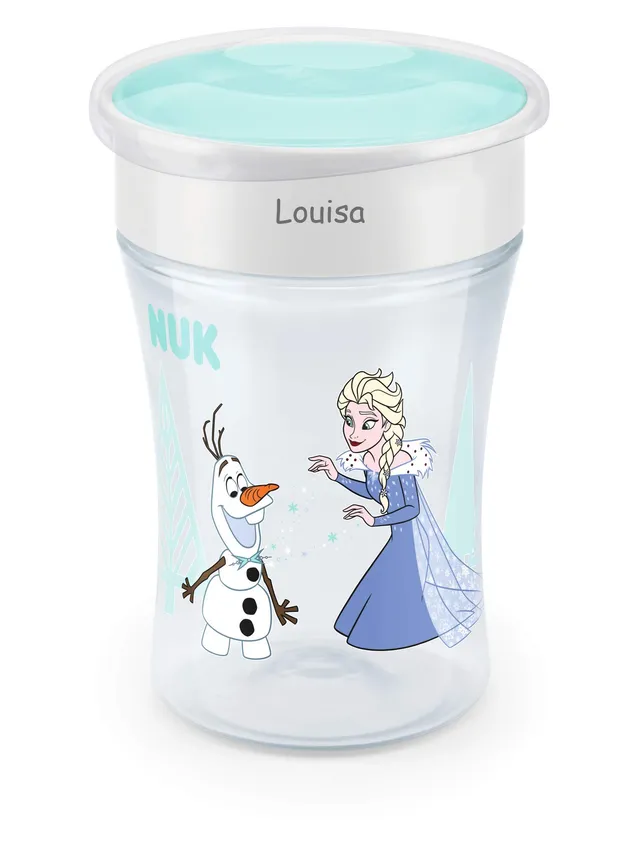 nuk-magic-cup-trinklernbecher-mit-gravur-230-ml-360-trinkrand-ab-8-monaten-katze image 1