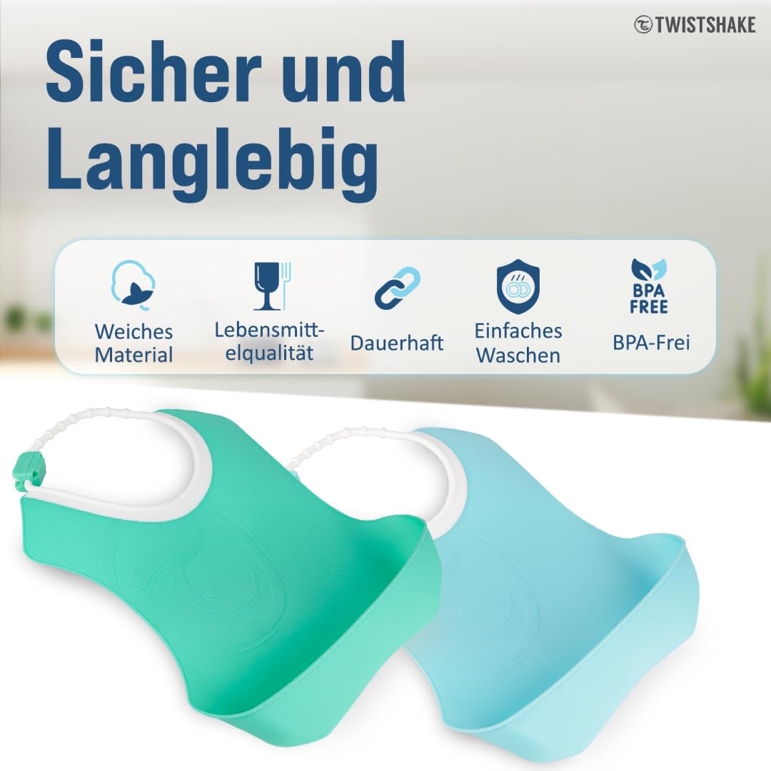 twistshake-babyl-tzchen-2er-pack-verstellbar-wasserdicht-bpa-frei-blaugr-n image 3
