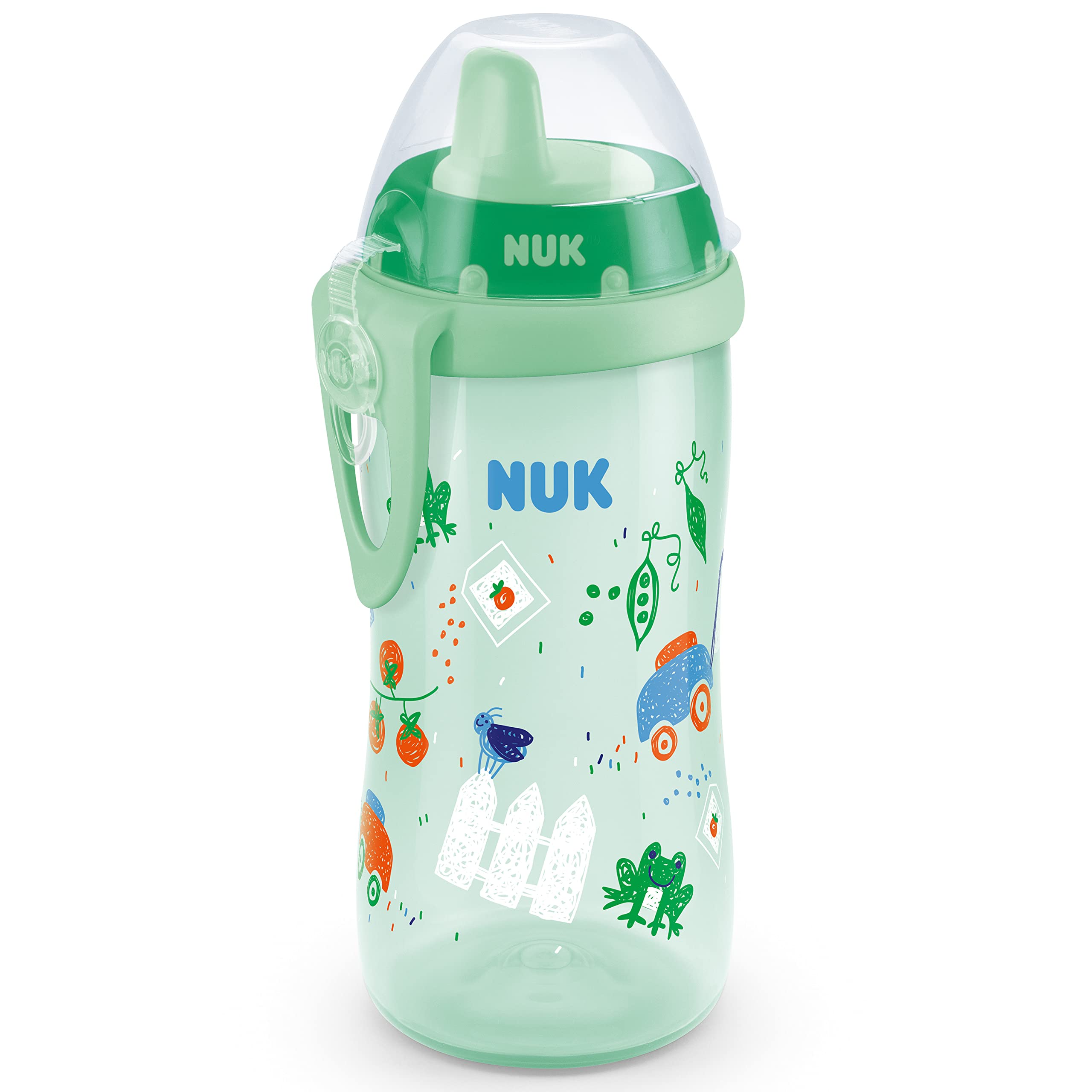 nuk-first-choice-kiddy-cup-trinklernbecher-12-monate-300-ml-auslaufsicher-disney image 3
