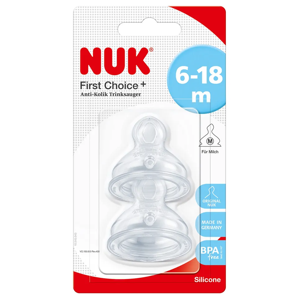 nuk-first-choice-anti-colic-trinksauger-silikon-gr-e-2-6-18-monate-m-2-st-ck image 1