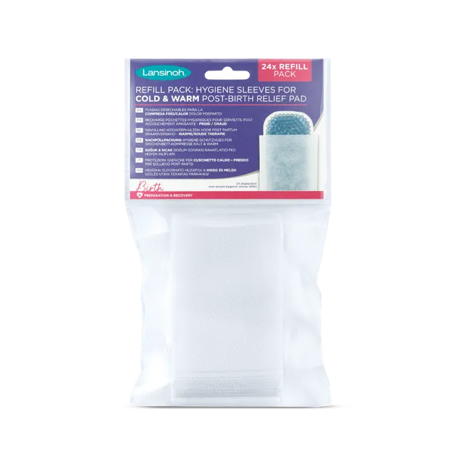 lansinoh-nachf-llpackung-hygiene-schutzvlies-f-r-wochenbett-kompresse-kalt-warm- image 1
