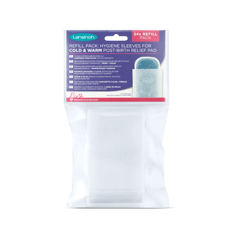 lansinoh-nachf-llpackung-hygiene-schutzvlies-f-r-wochenbett-kompresse-kalt-warm- image 1