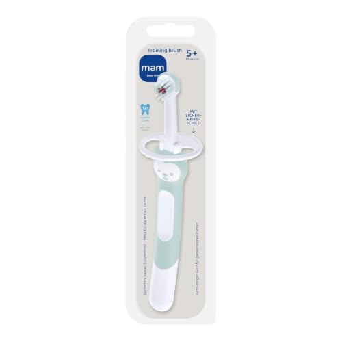 mam-training-brush-baby-zahnb-rste-langer-griff-ab-5-monaten-t-rkis image 8