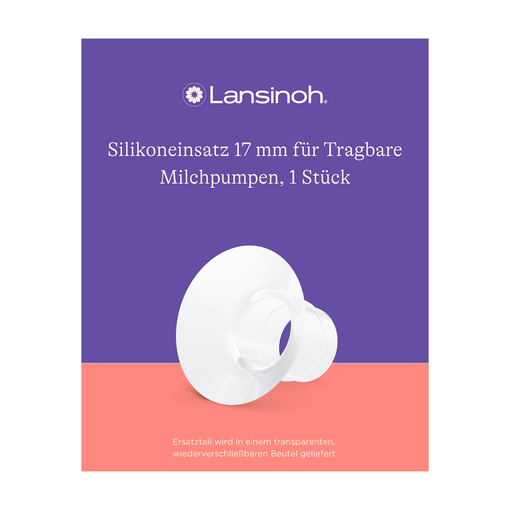 lansinoh-silikoneinsatz-17-mm-f-r-tragbare-milchpumpen image 1