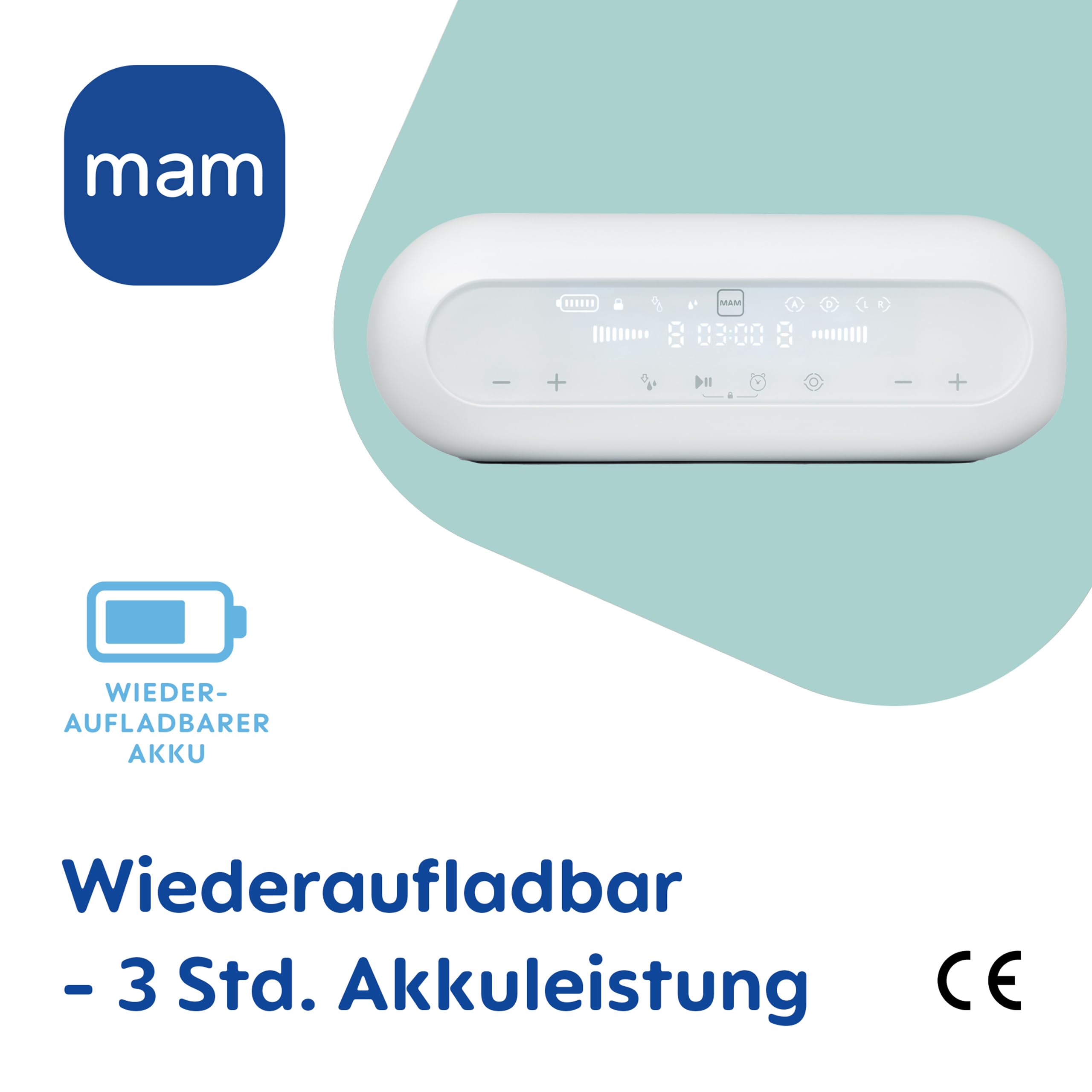 mam-2in1-doppelmilchpumpe-manuell-elektrisch-beidseitig-abpumpen-gr-n image 5