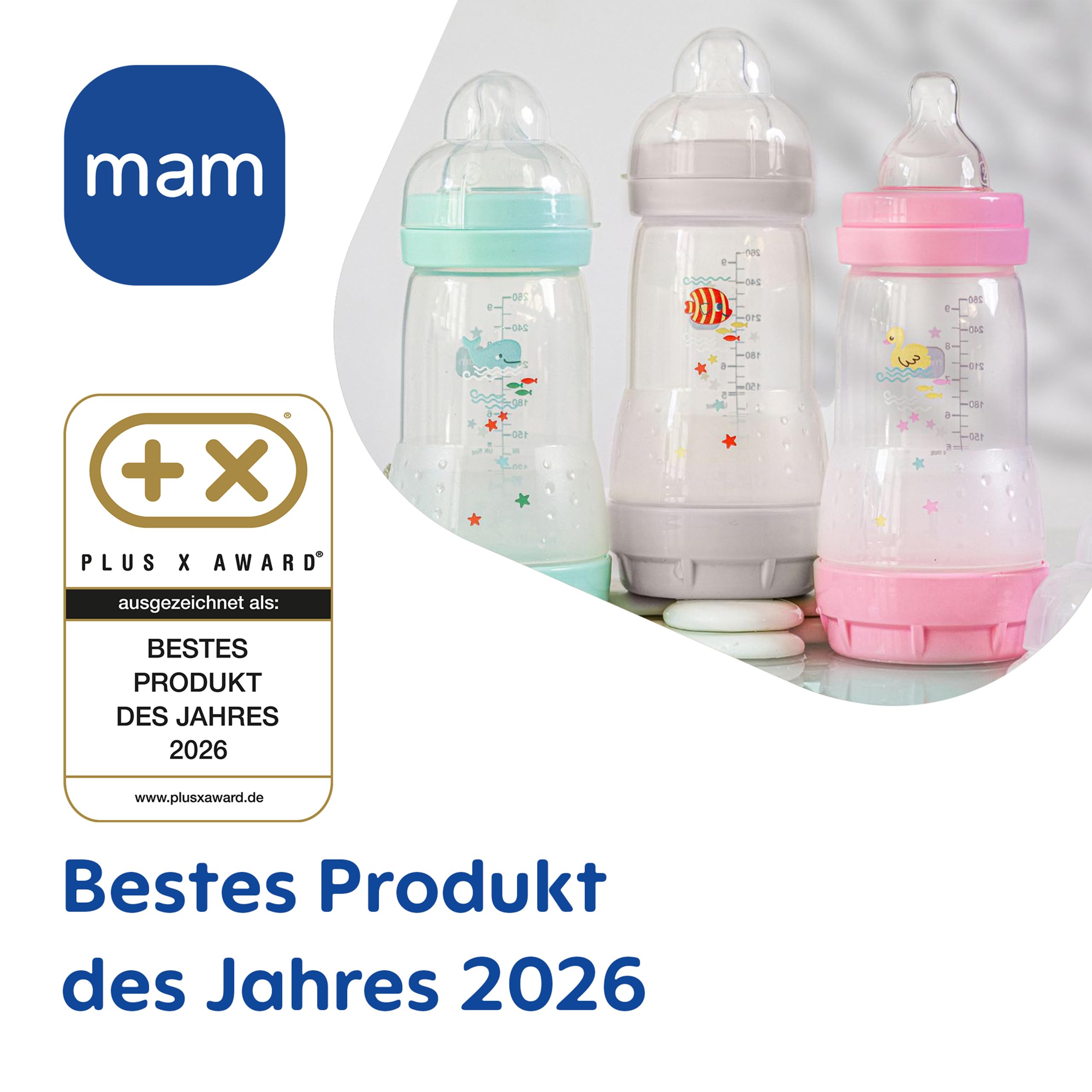 mam-easy-start-anti-colic-neugeborenen-set-4-flaschen-schnuller-soft-brush-0-mon image 6