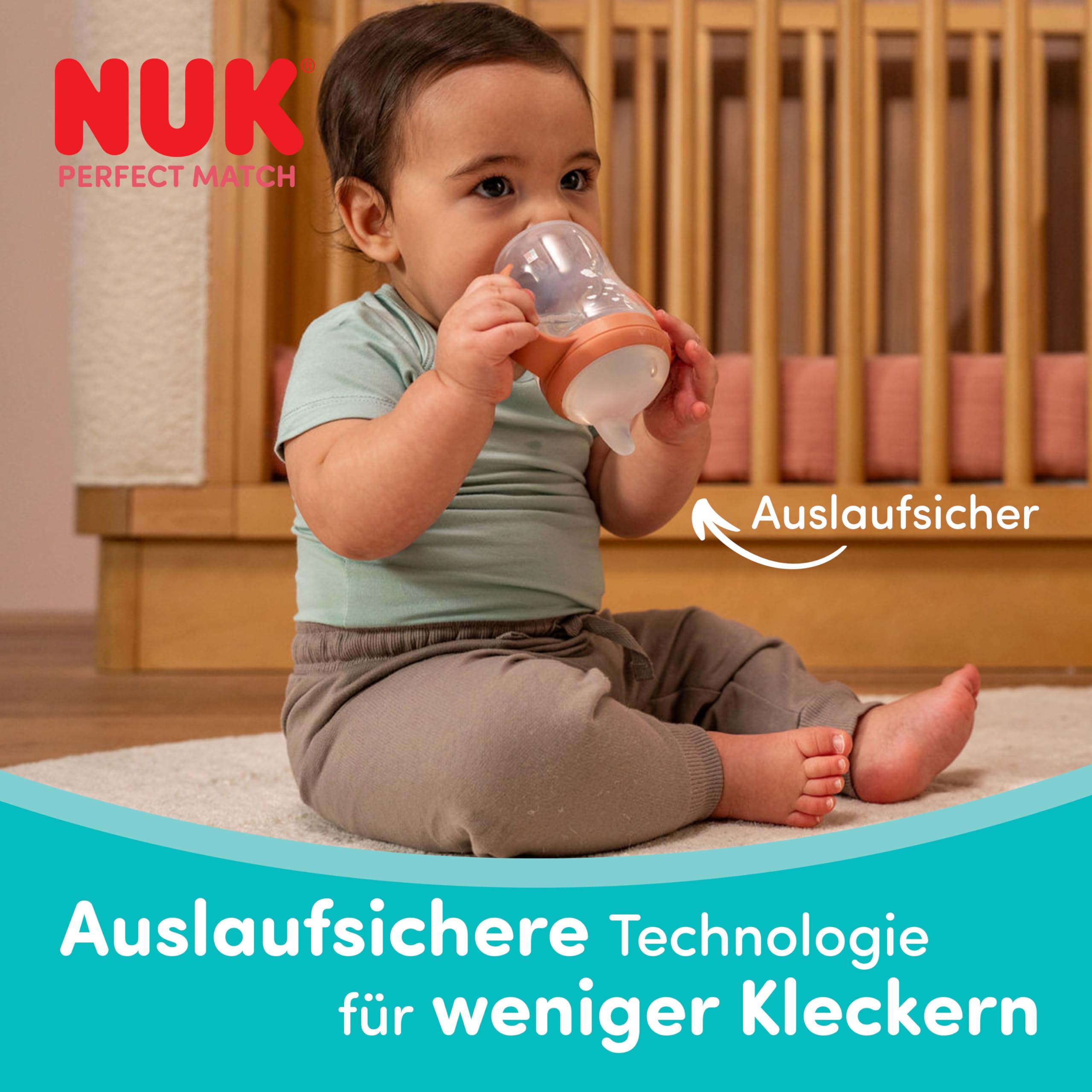 nuk-perfect-match-lernflaschensauger-ab-6-monaten-auslaufsichere-trinklernaufs-t image 3