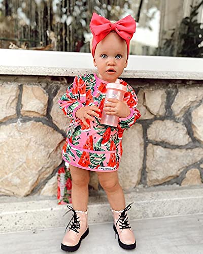 twistshake-baby-l-tzchen-mit-rmeln-und-auffangschale-wasserdicht-ab-6-monaten-wa image 5