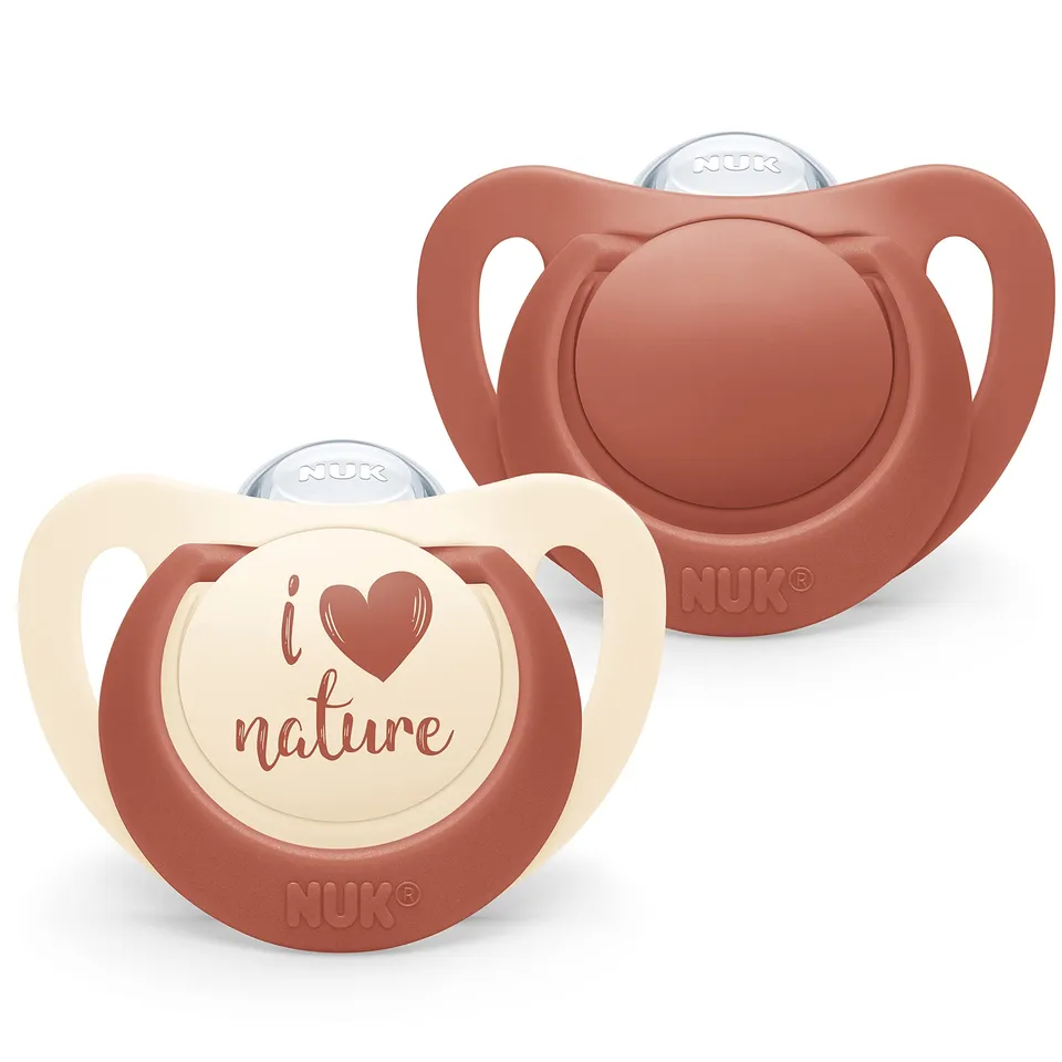 nuk-for-nature-babyschnuller-aus-nachhaltigem-silikon-kiefergerechte-form-bpa-fr image 1