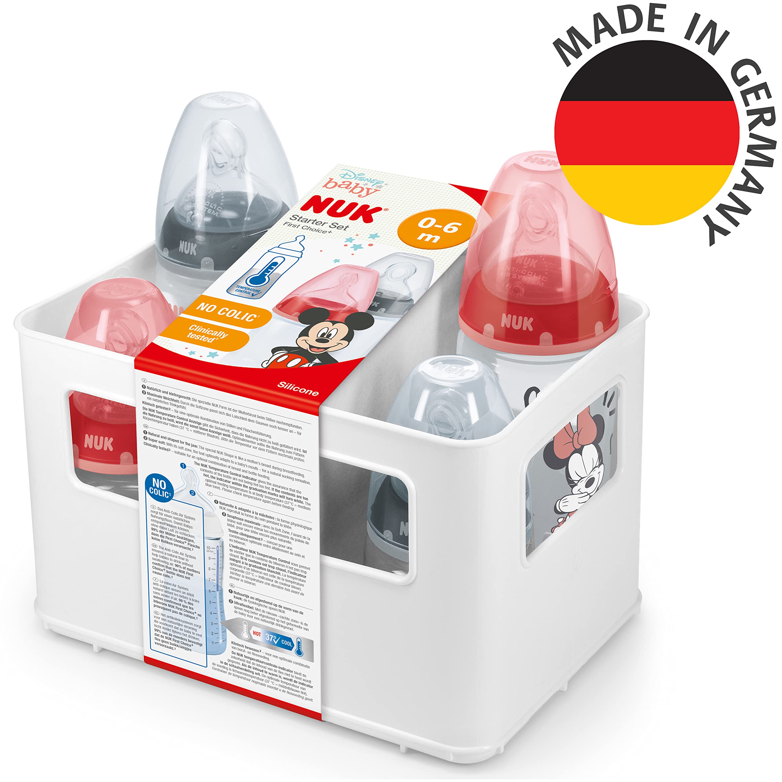 nuk-first-choice-babyflaschen-starter-set-0-6-monate-4-flaschen-mit-temperature--2 image 6