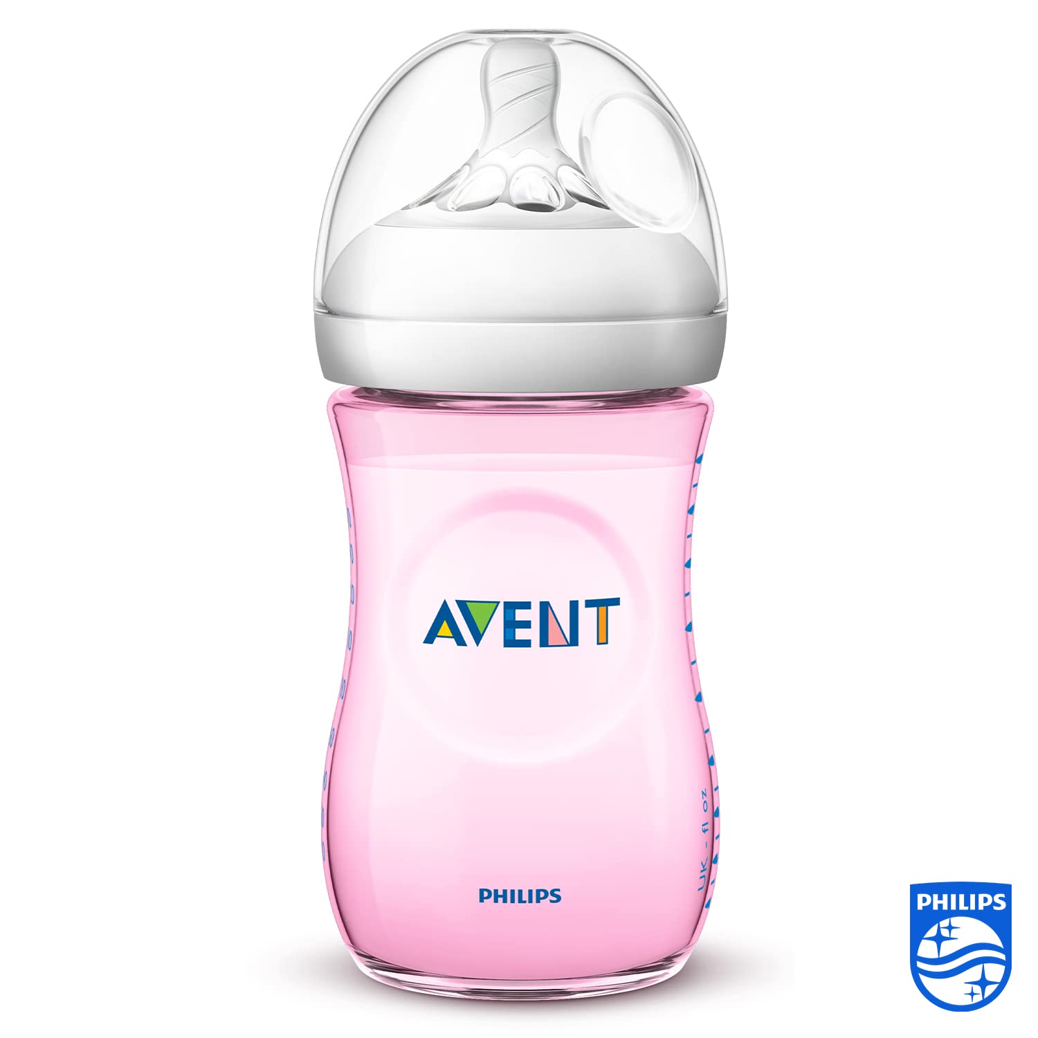 philips-avent-natural-babyflasche-mit-sauger-f-r-langsamen-nahrungsfluss-modell- image 2
