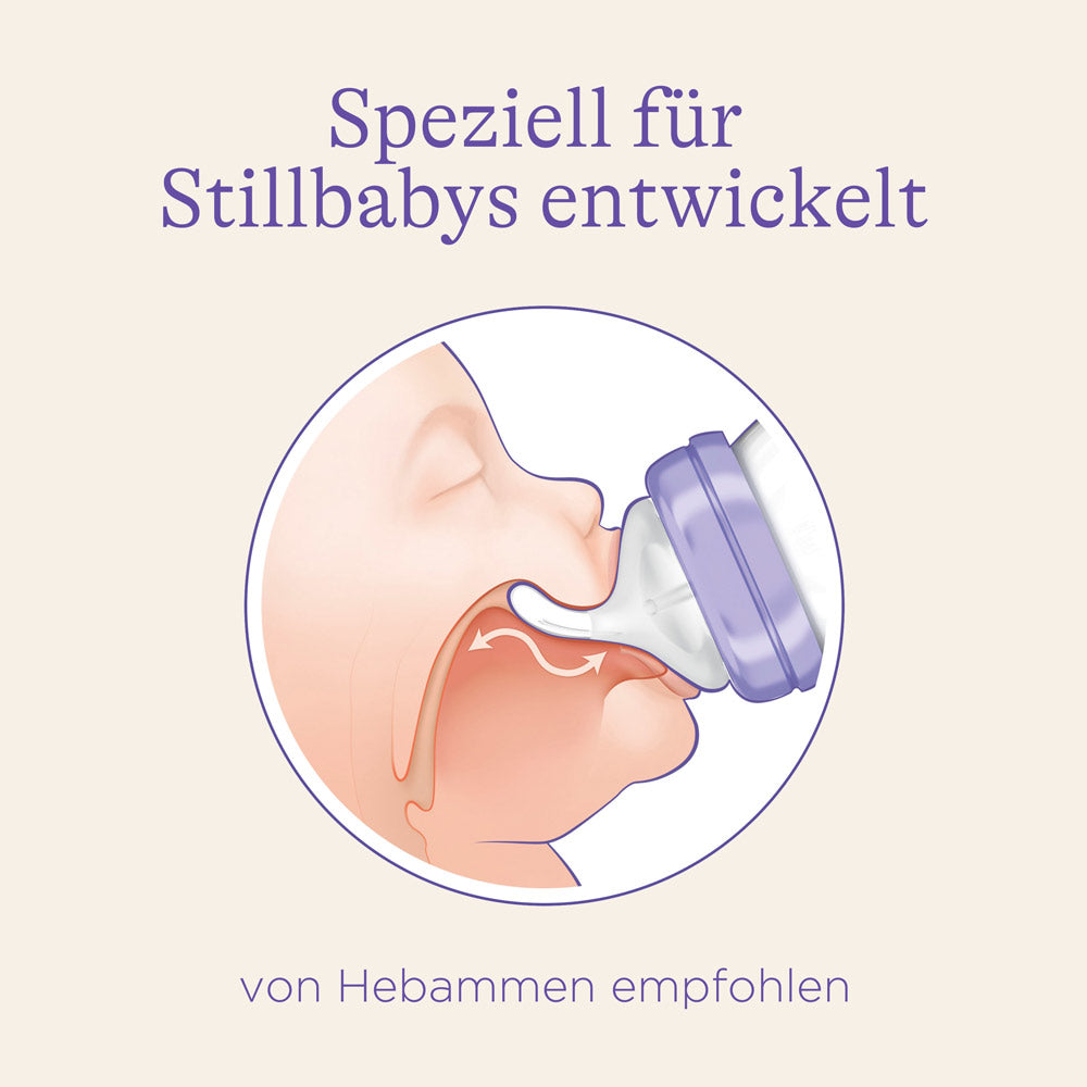 lansinoh-glas-babyflasche-mit-naturalwave-sauger-240-ml-auslaufsicher-hitzebest- image 3