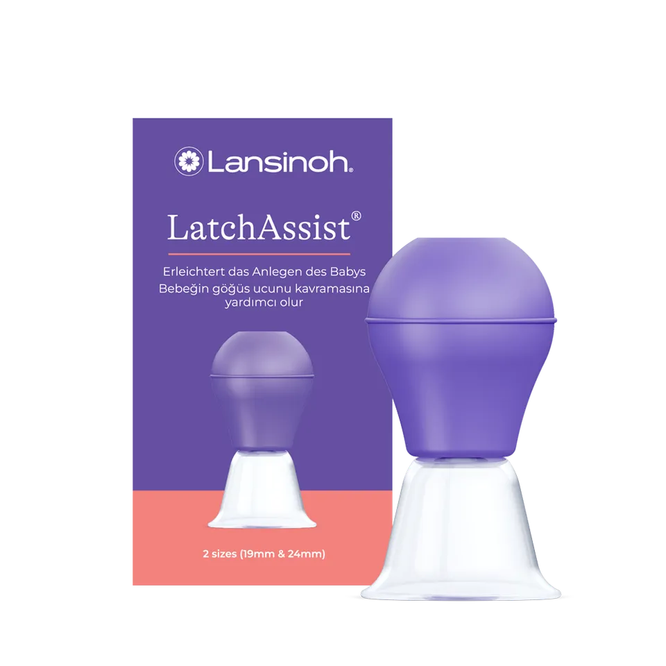 lansinoh-latchassist-brustwarzenformer-sanfte-hilfe-bei-flachen-brustwarzen image 1