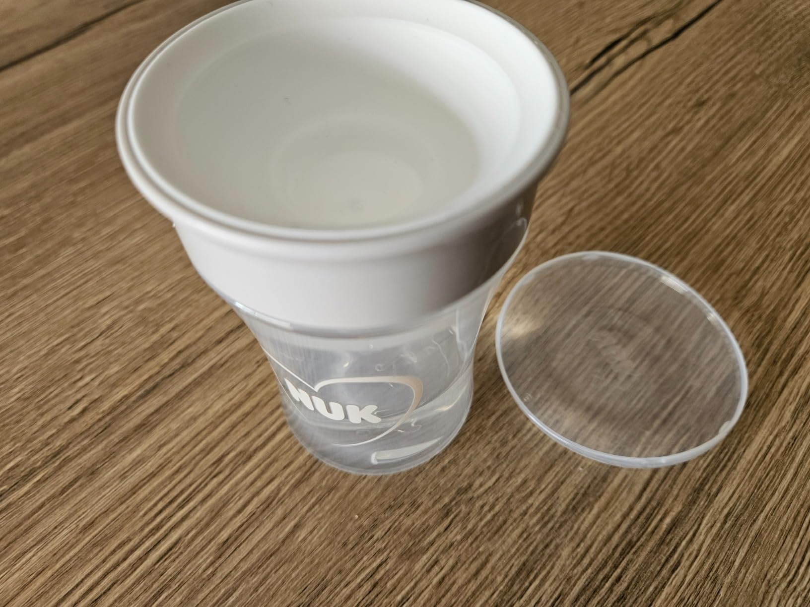 Übergang zum Glas